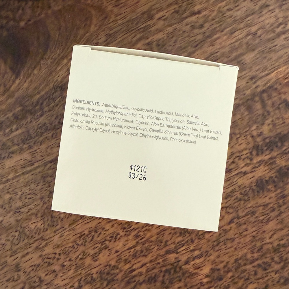 Jan Marini Exfoliating Pads - Picture 2 of 2